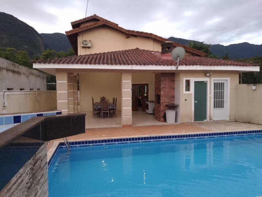 Lindo Sobrado No Condominio Bertioga Exterior photo